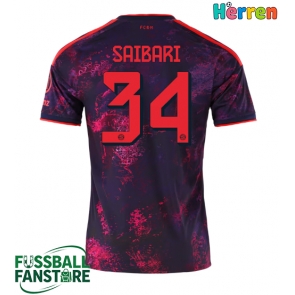 Bayern Munich Ismael Saibari #34 Replik 3rd trikot 2026-27 Kurzarm